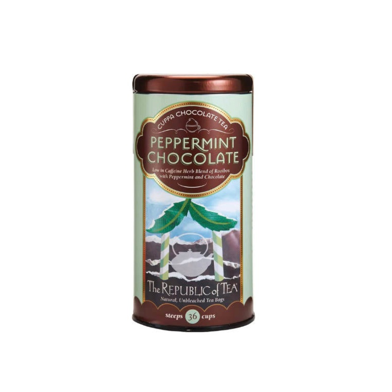 Peppermint Chocolate Red Tea Bags 36