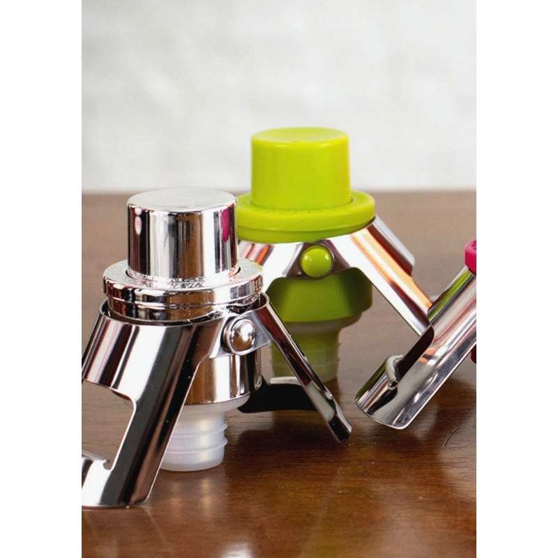 Pressure Pop Champagne Stopper