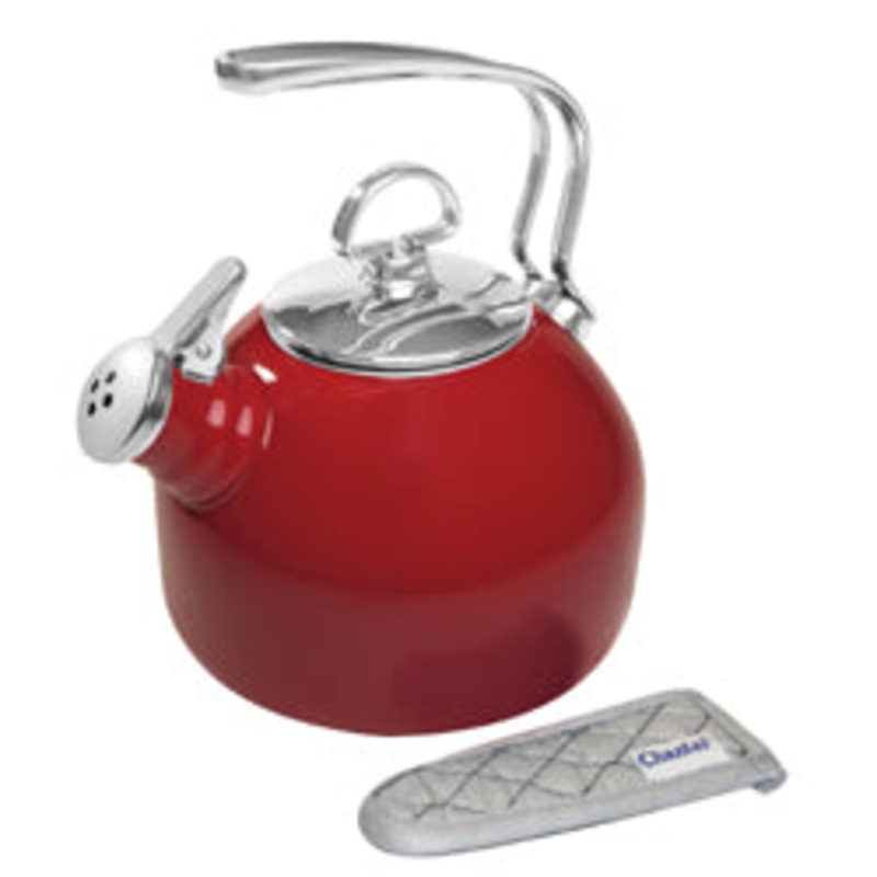 Red 1.8 Qt Tea Kettle