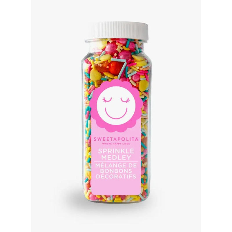 Sunshine + Lollipops Sprinkle Medley 4 oz