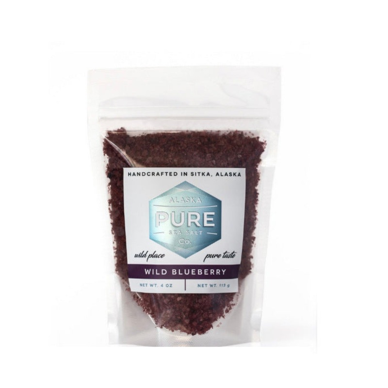 Wild Blueberry Sea Salt