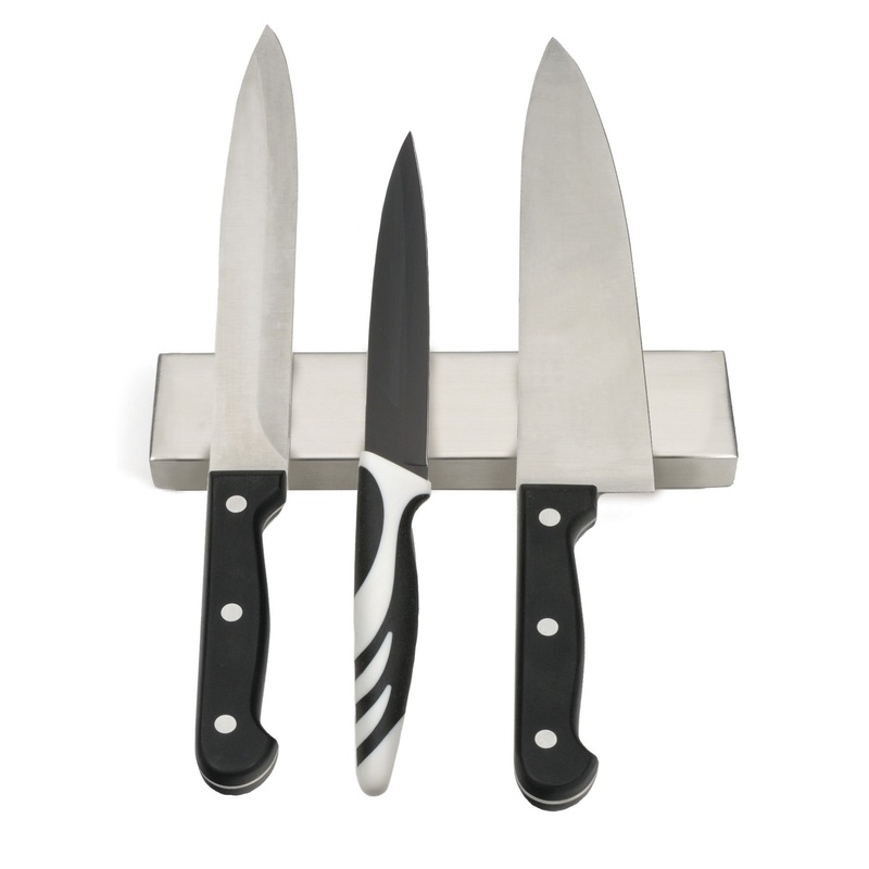 10" Deluxe Stainless Knife Bar