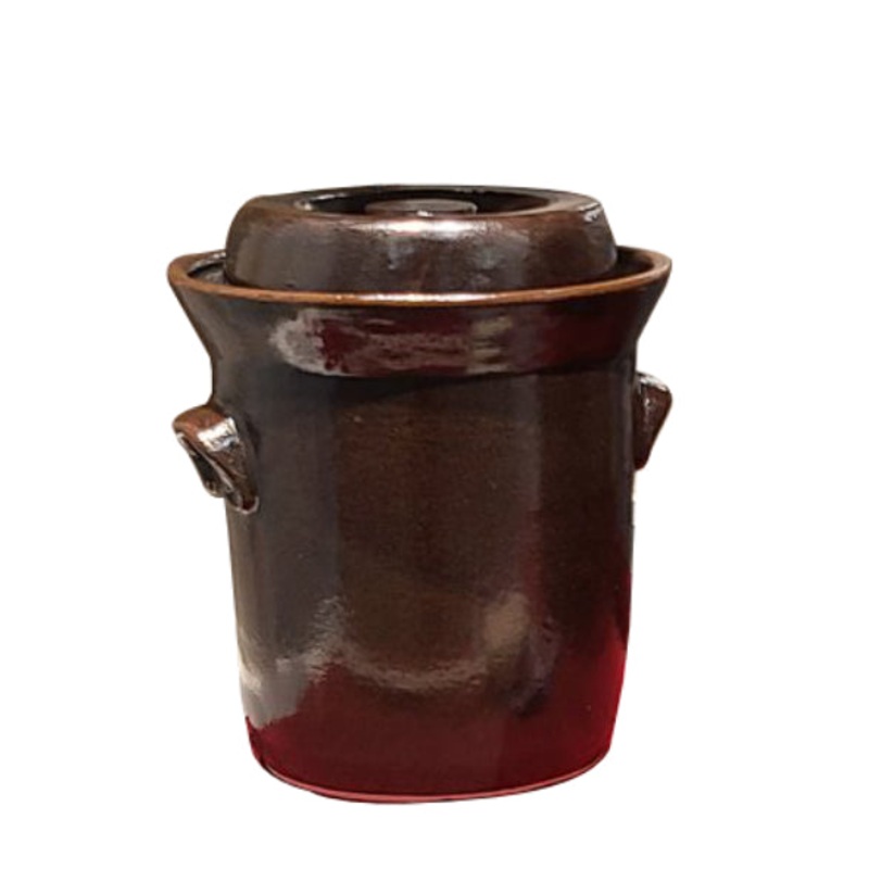 5 L FERM. POT W/WEIGHT, HARVES