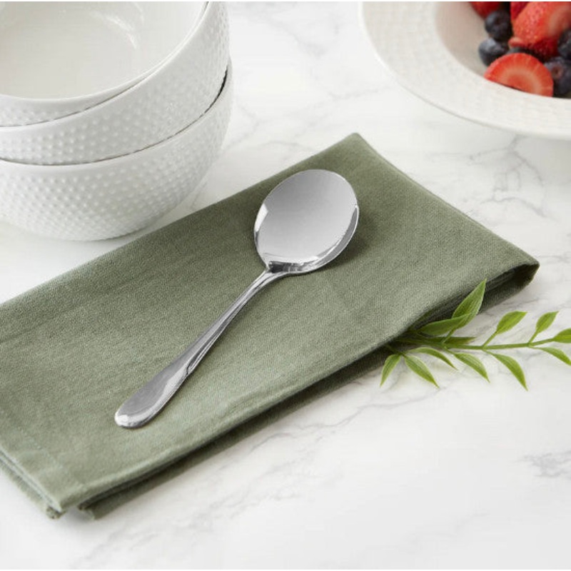 7" SS Soup Spoon
