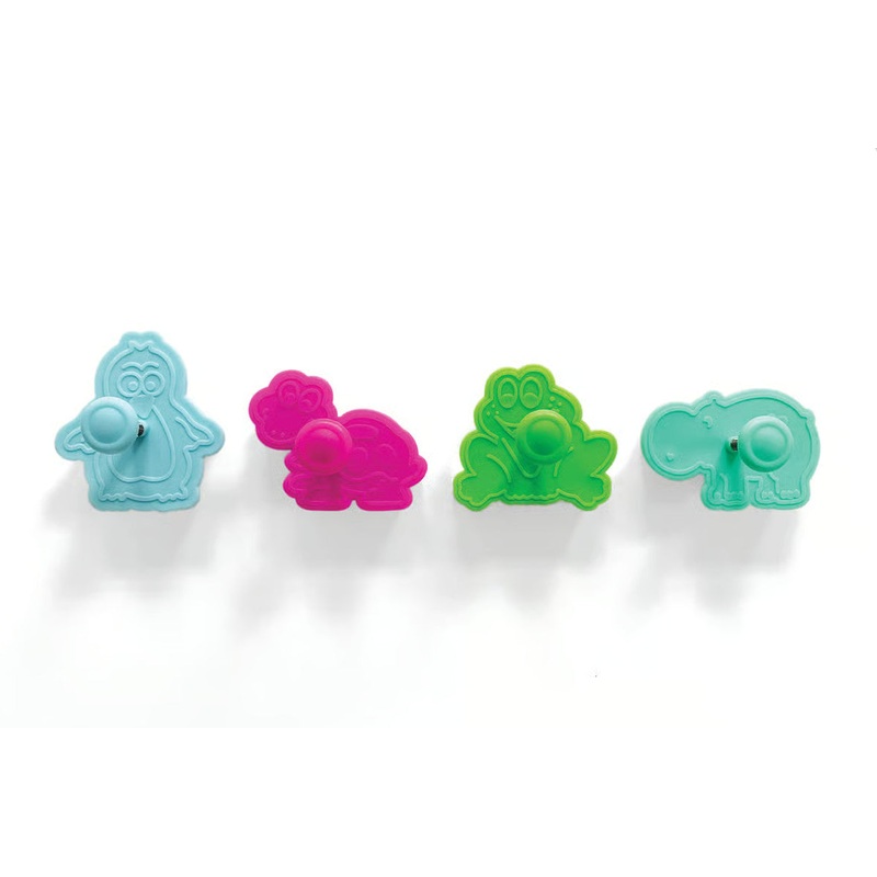 Animal Cutters 4/Set