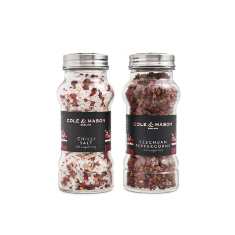 Aromatic Salt & Pepper Set