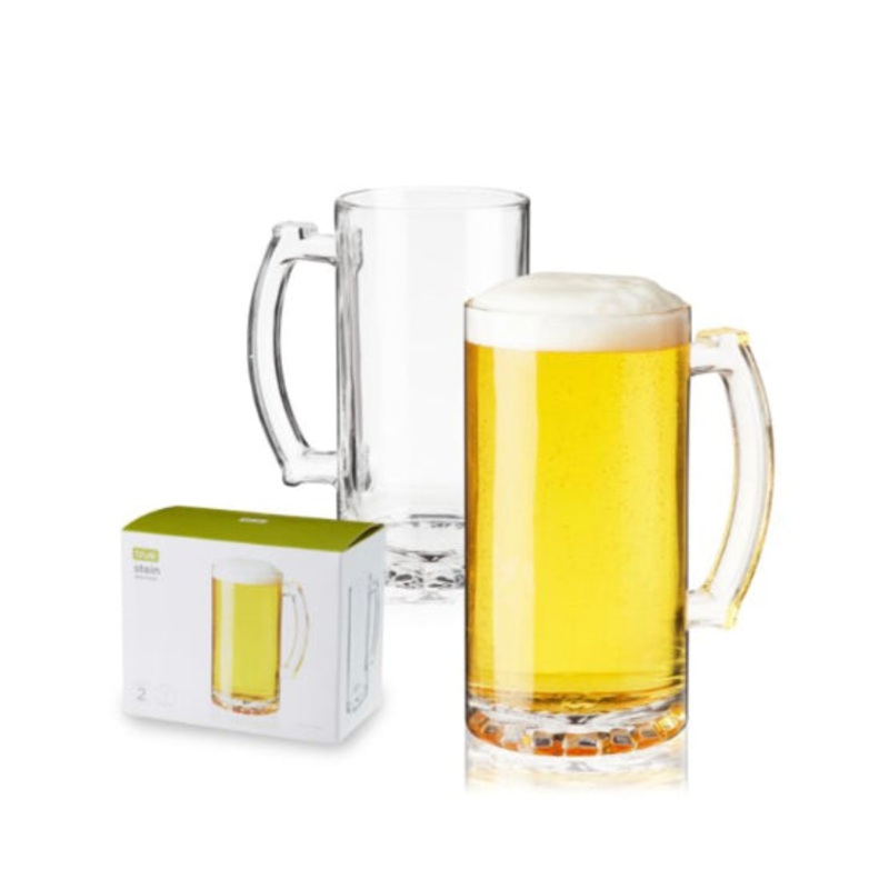 Beer Stein Set of 2