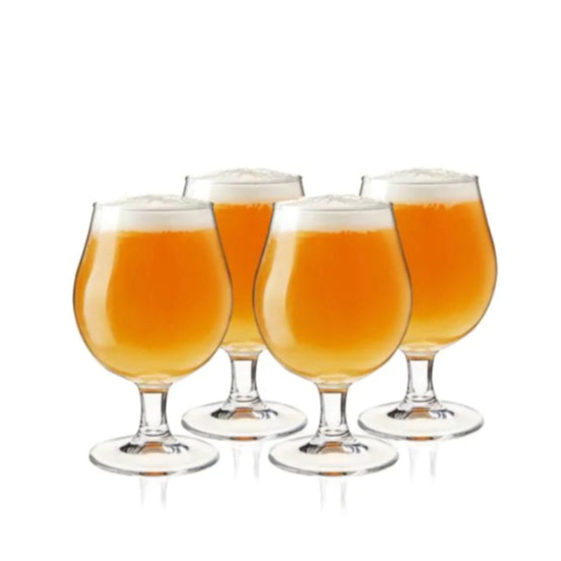 Beer Tulip Glasses S/4