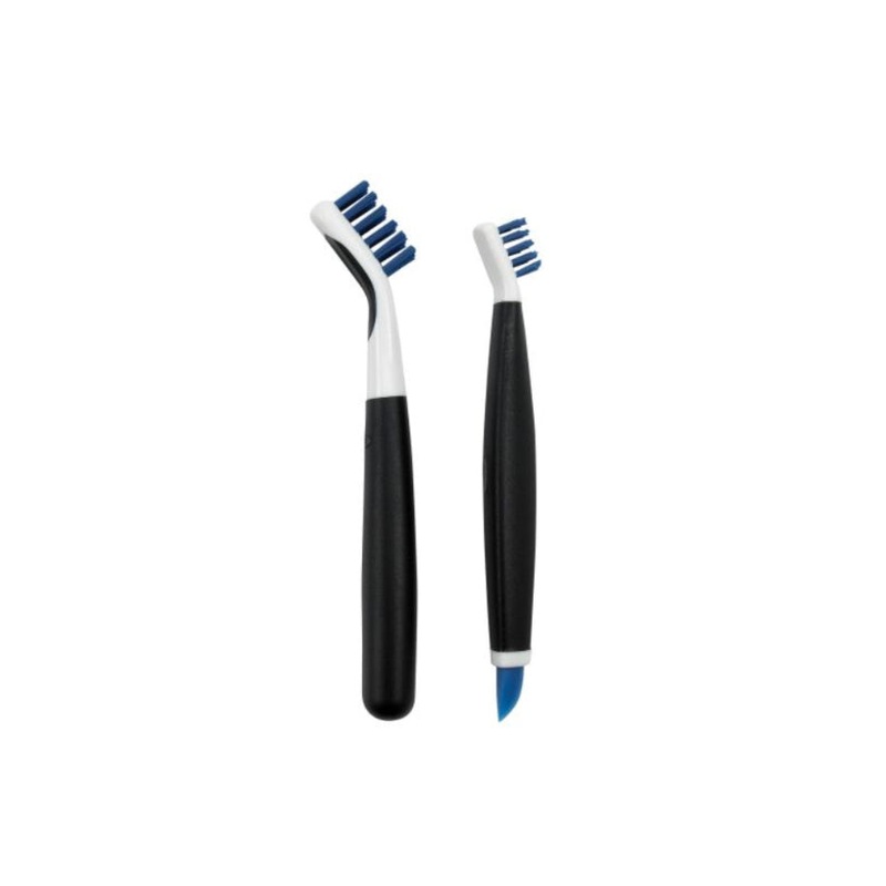 Blue Deep Clean Brush Set