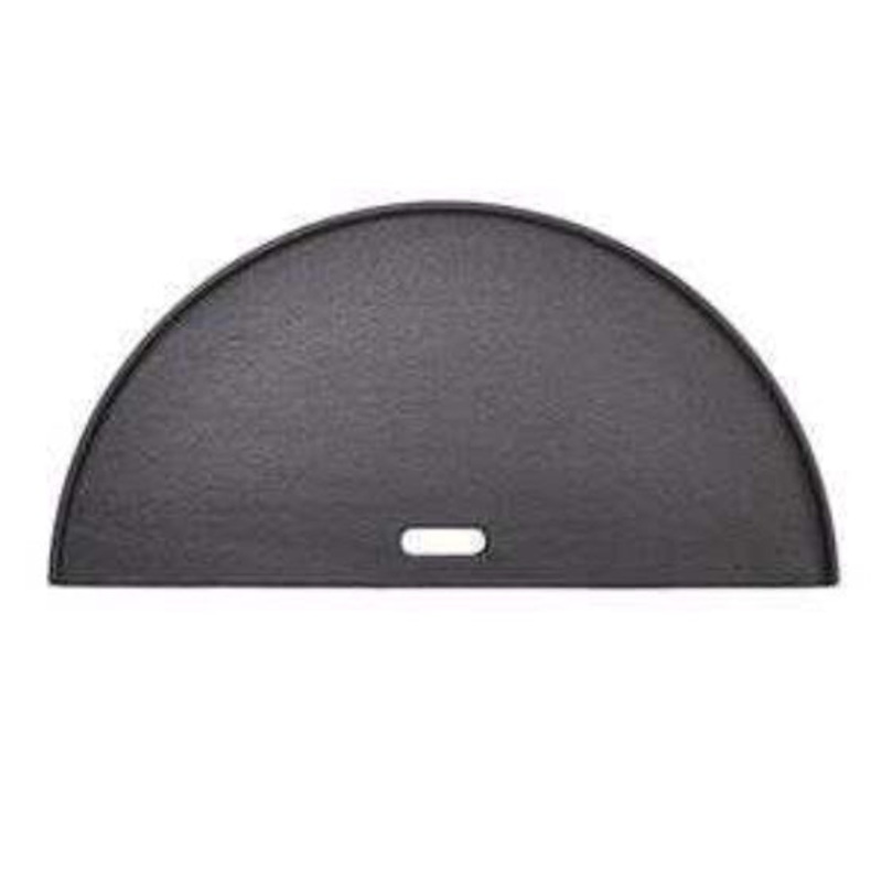 Classic Joe - Half Moon Cast Iron Reversible Griddle
