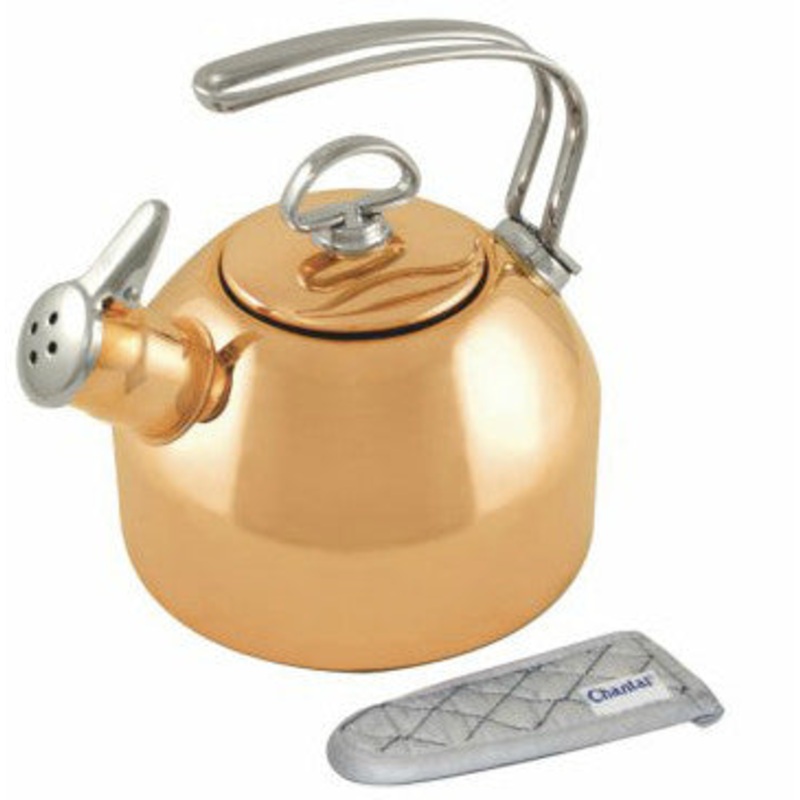 Copper 1.8 Qt Tea Kettle