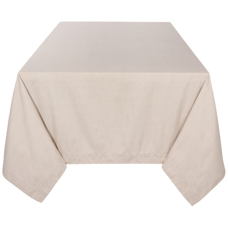 Dove Gray Stonewash Tablecloth