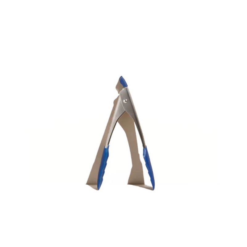 GIR 9" Non-Stick Mini Tongs Navy