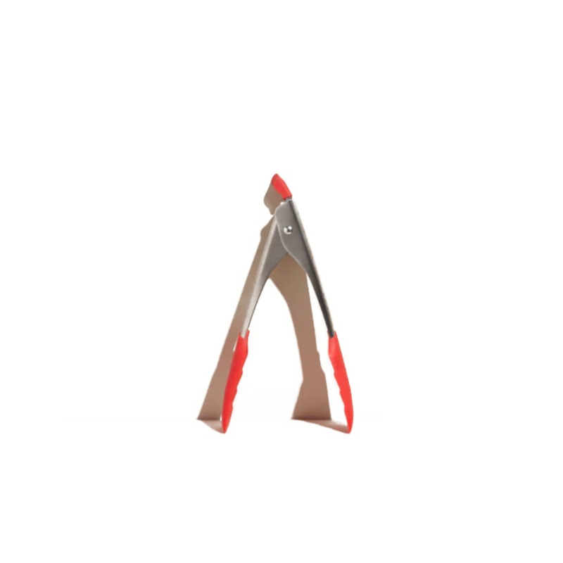 GIR 9" Non-Stick Mini Tongs Red