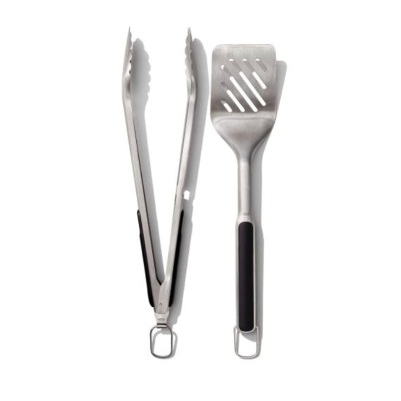 Grilling Turner and Tong Set