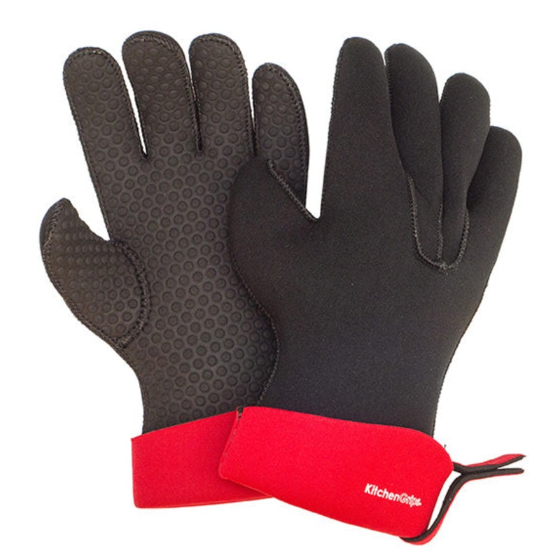 LG Chef Gloves 2/set Red