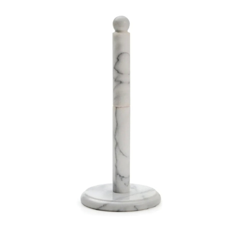 Marble Paper Towel Holder