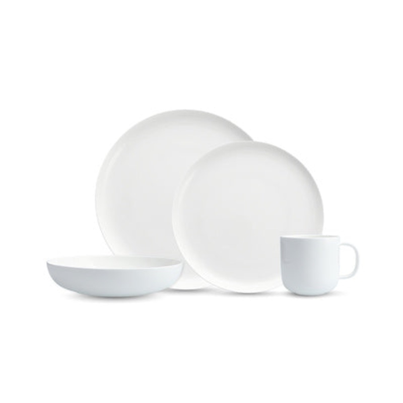 Modern Coupe 16pc Dinnerware Set, Boxed