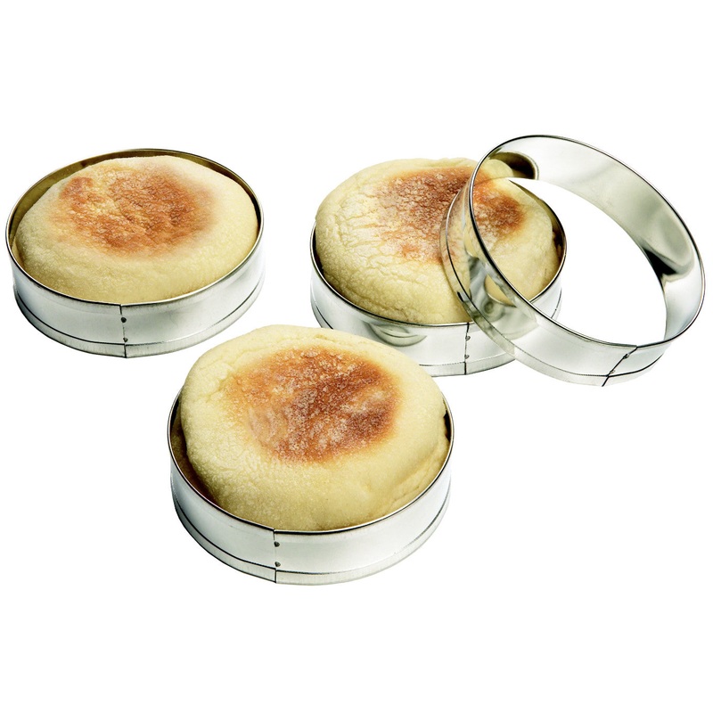 Muffin Rings set of 4
