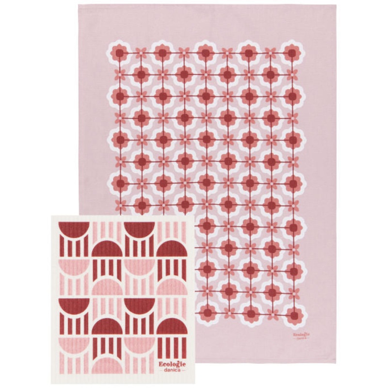 Paseo Dishtowel & Swedish Dishtowel S/2