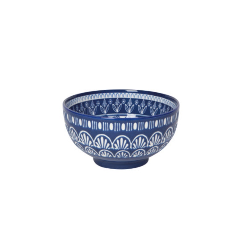 Porto Stamped Bowl Medium