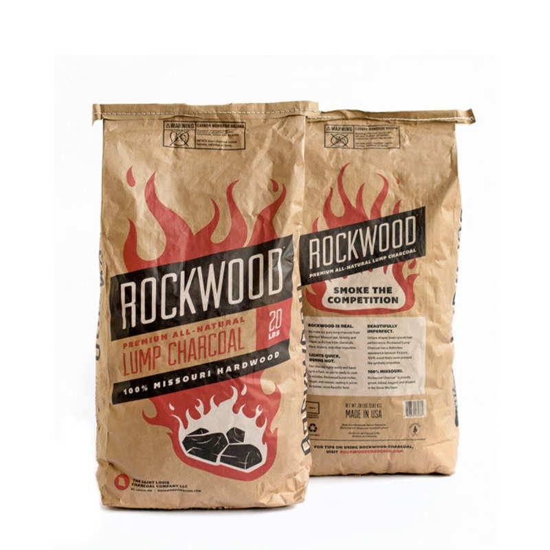Rockwood Charcoal - 20 lb Bag