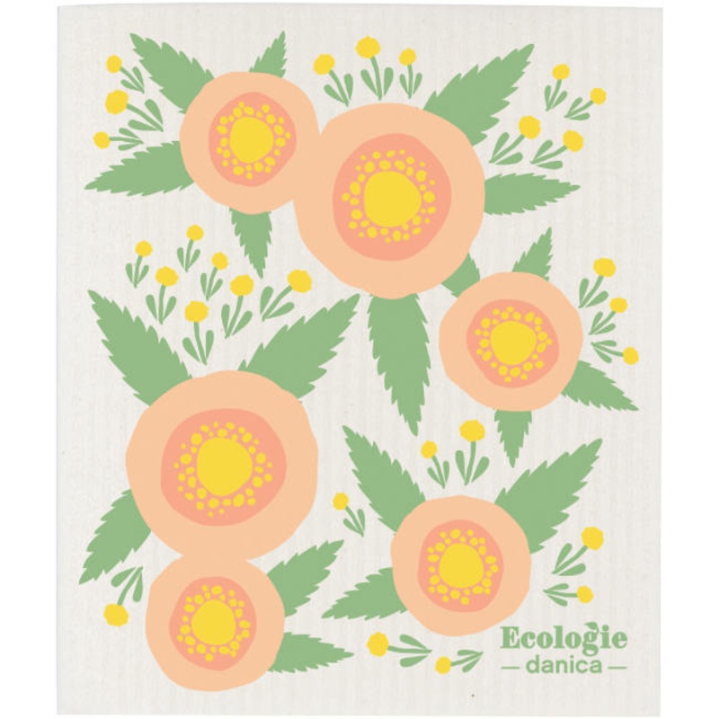 Rosa Swedish Dishtowel