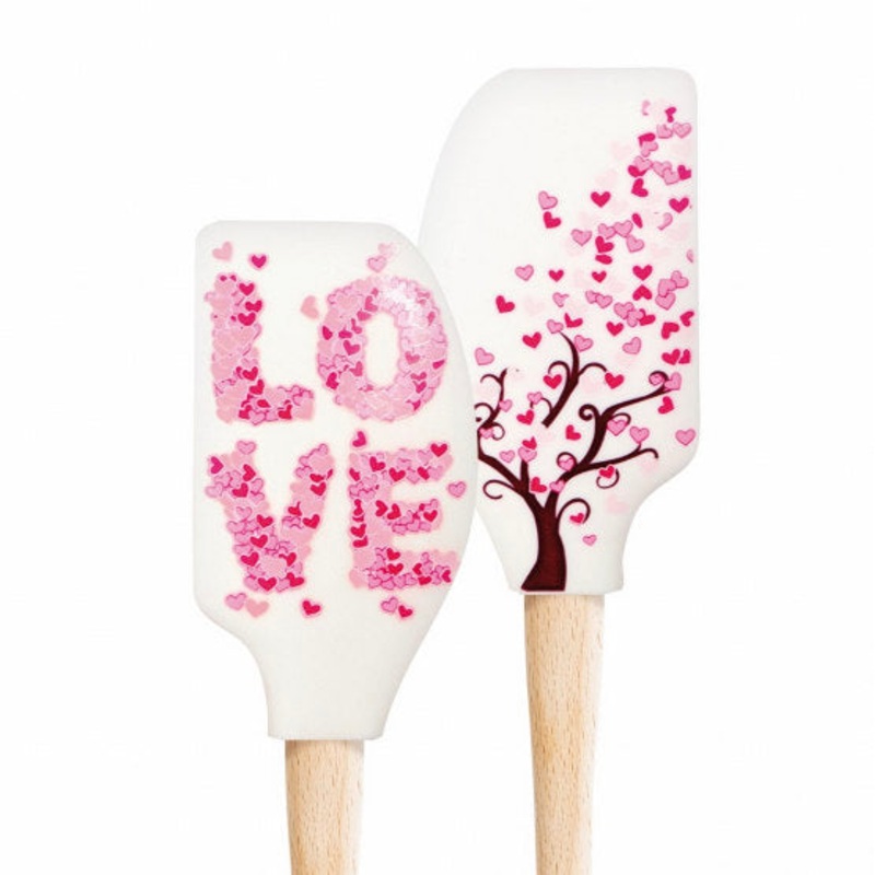 --Spatulart Love Tree Spatula