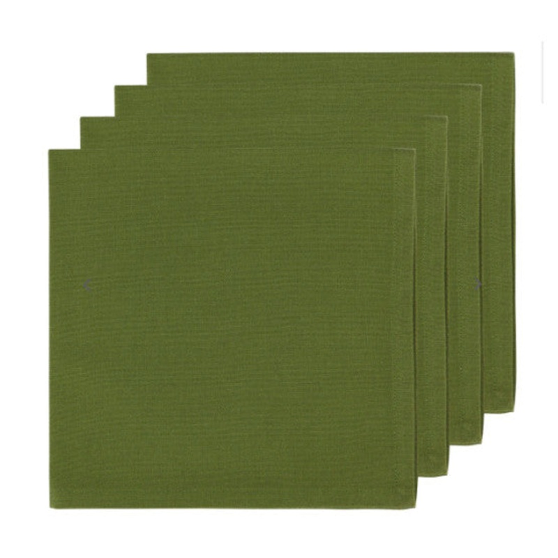 Spectrum Napkins Fir Green Set of 4
