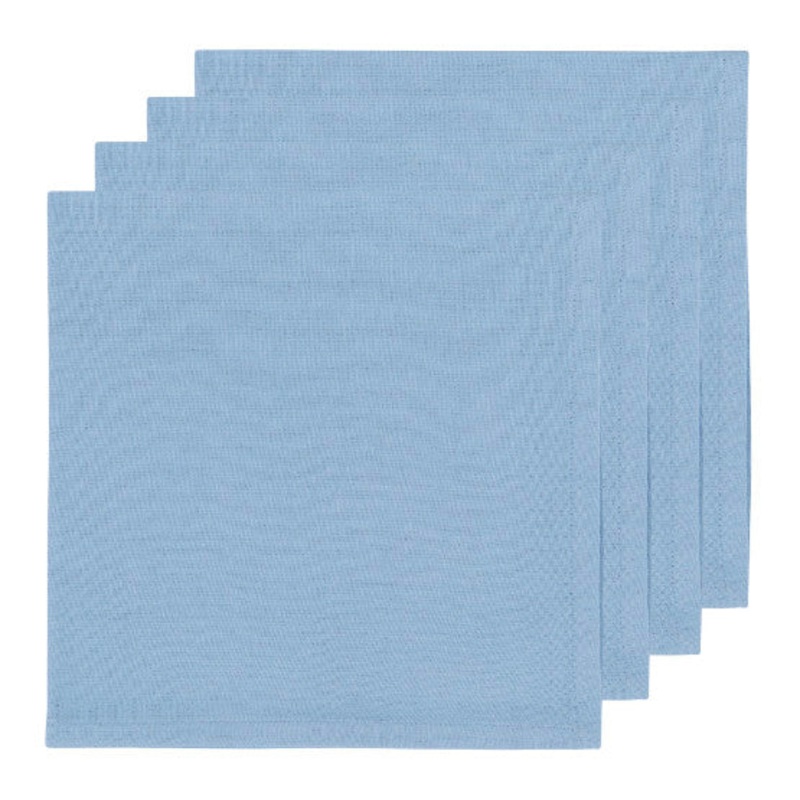 Spectrum Napkins French Blue Set of 4
