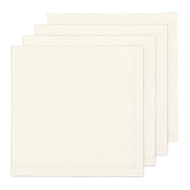 Spectrum Napkins Ivory Set of 4