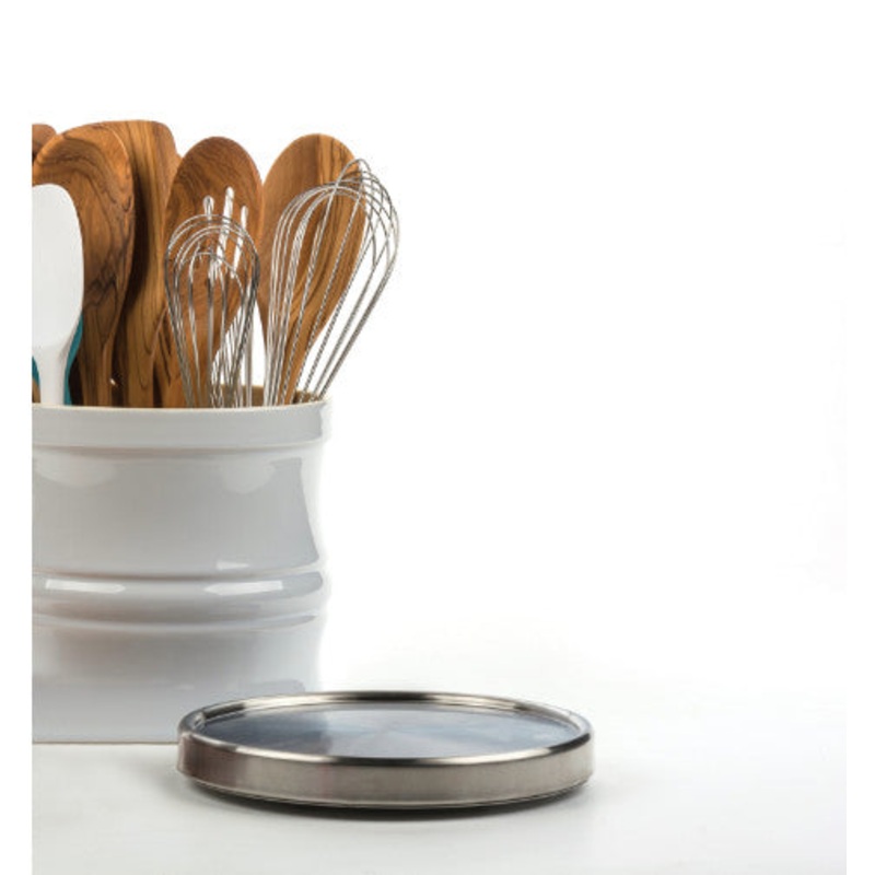 Stainless Turntable for Tool Crock