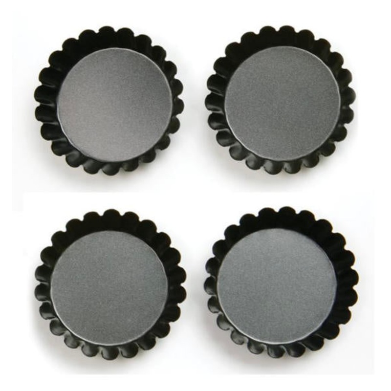 Tartlet pan 4/set nonstick
