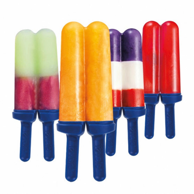 Twin Pop Molds 4/set Stratus Blue