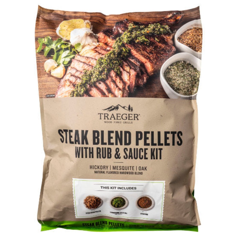 Ultimate Steak Blend Pellet Kit 18 Lbs