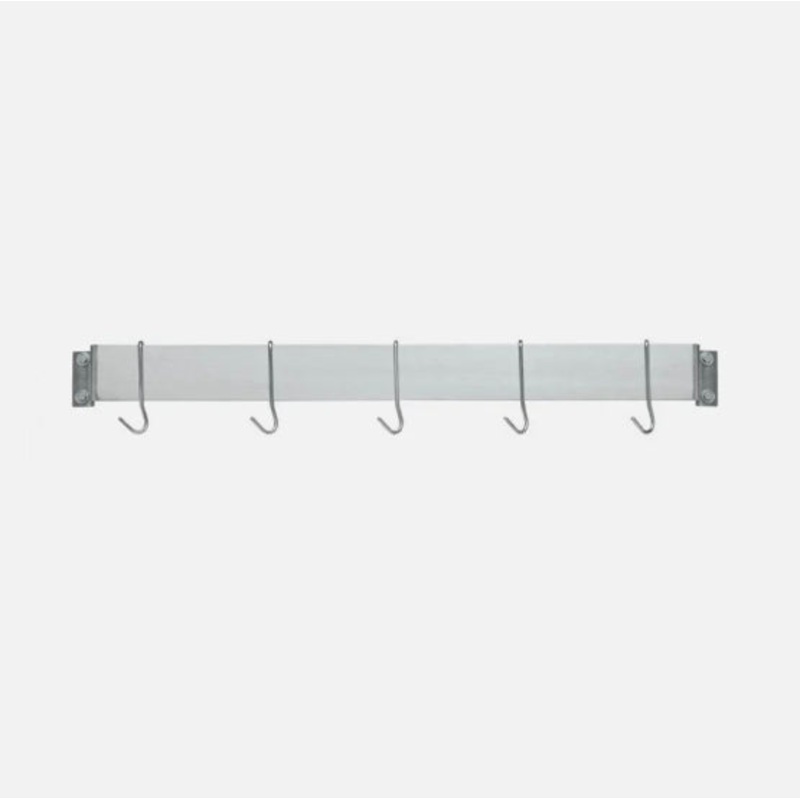 Wall Bar Rack Brushed