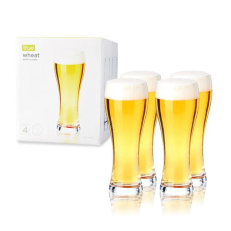 Wheat Beer Glasses S/4