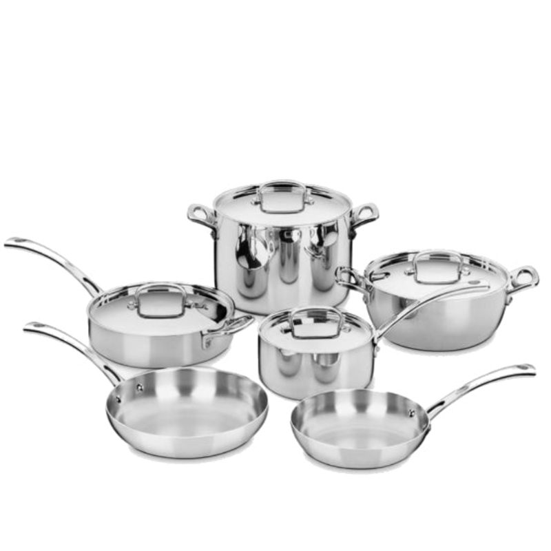 10 pc French Cookware Set