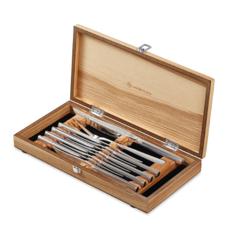 10-Piece Mignon Steak & Carving Set