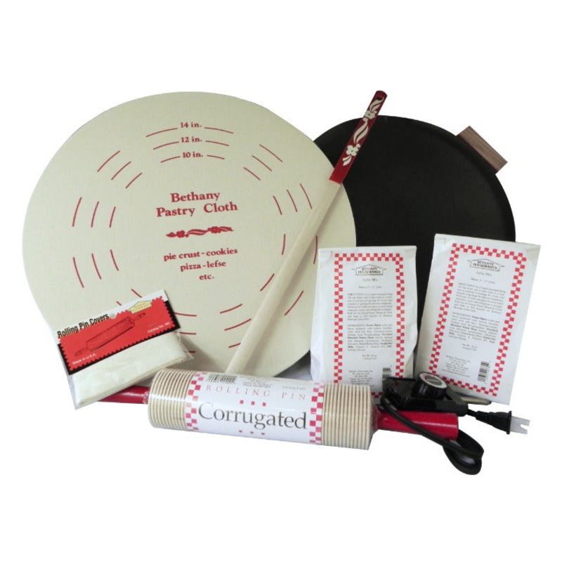 16" Lefse Griddle + Starter Kit
