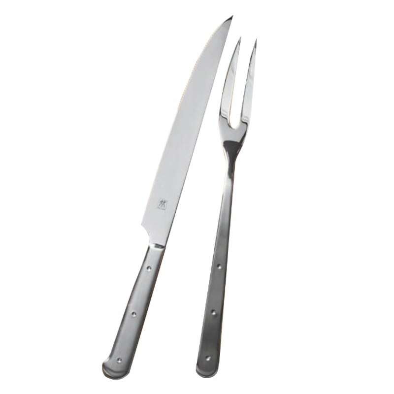 2 PC Porterhouse Carving Set