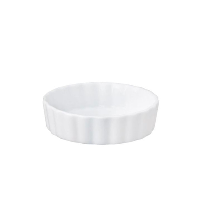 4" Creme Brle, Round