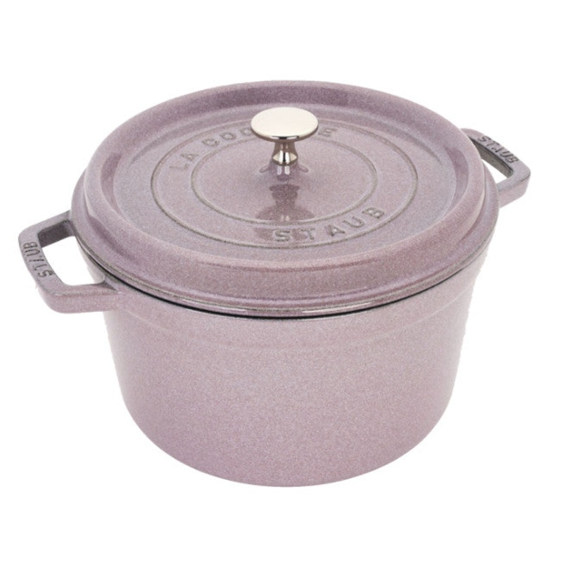 5 QT ROUND TALL COCOTTE LILAC
