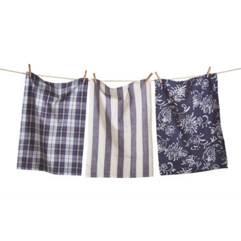 Bandana Paisley Towel 3/set