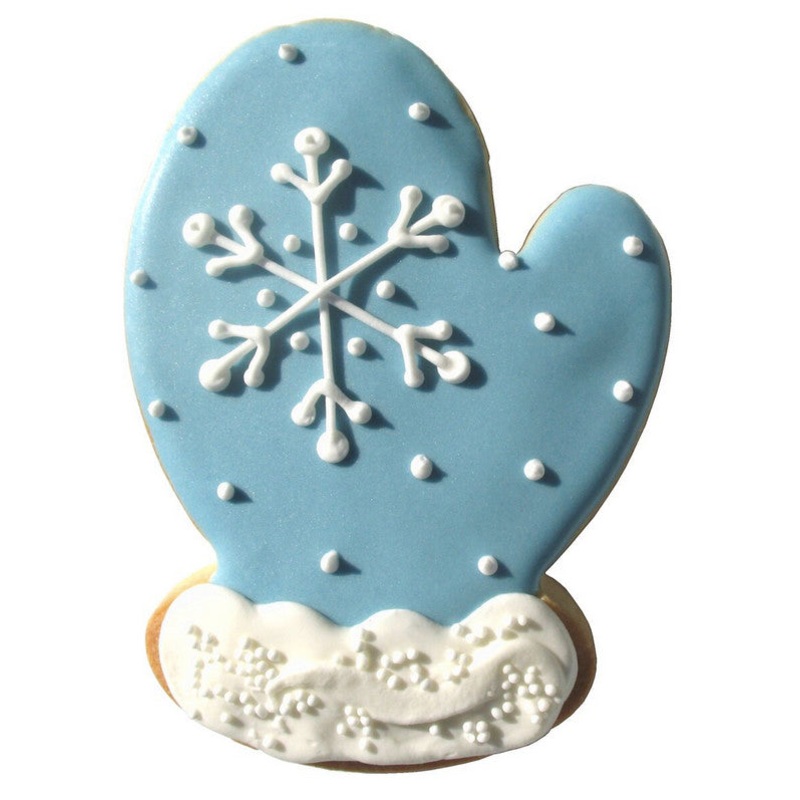 Blue Mitten 3.5