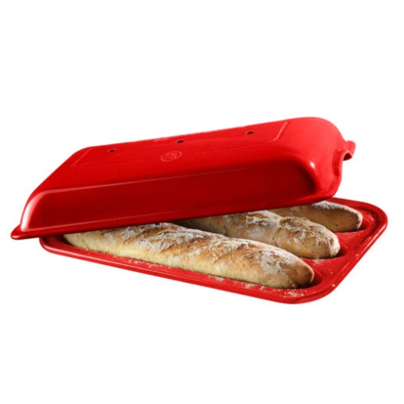 Burgundy Baguette Baker