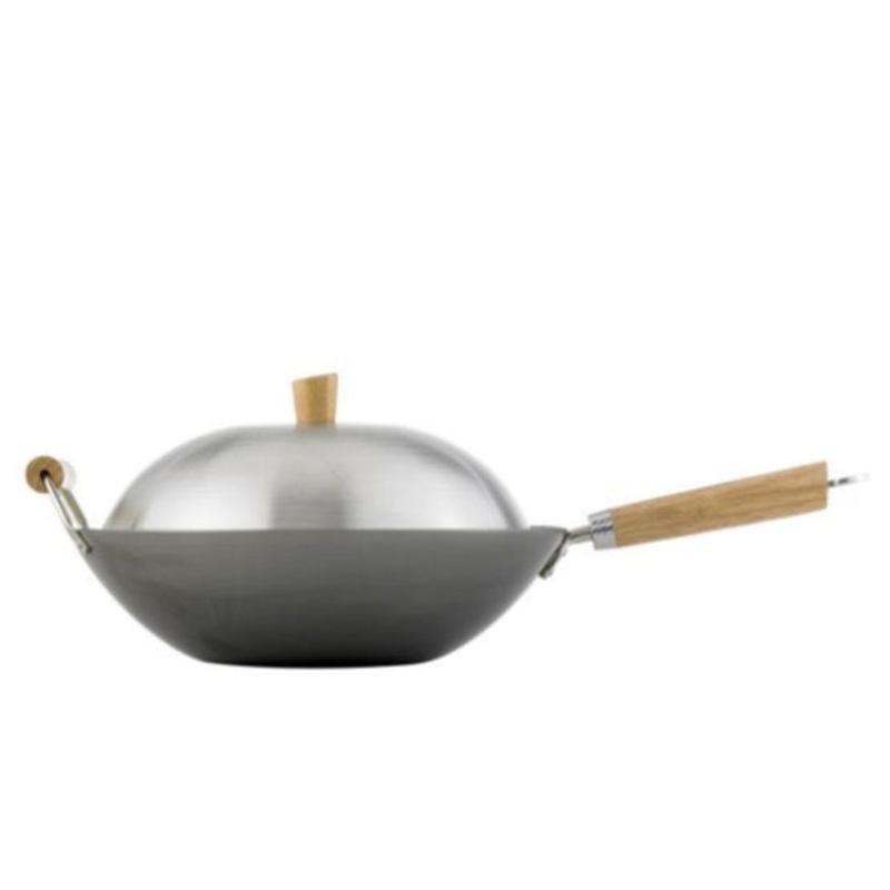 Carbon Steel Wok Set/4