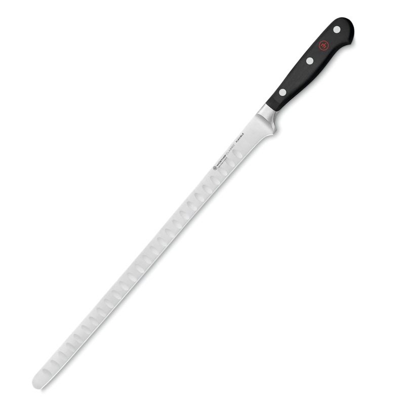 Classic 12" Salmon Slicer Hollow Edge