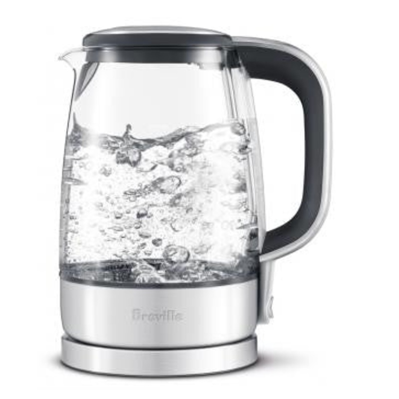 --Crystal Clear Electric Water Kettle