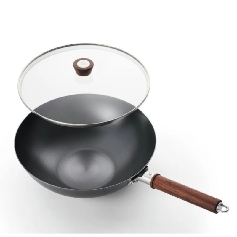 Dragon 12" Wok w/Lid